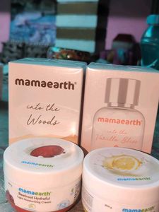 Mamaearth Perfumes And Cream Combo