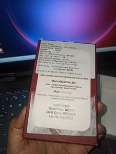 NAUGE Tom Deo Perfume
