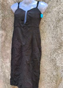 5.12.1 SEXY BLACK LONG DRESS