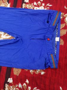 Dark Blue Pants For Women