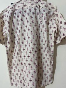Handloom Printed Shirt