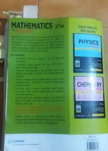 Mathematics For JEE MAINS BY G. TEWANI, CENGAGE
