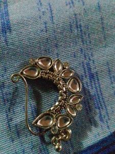 Silver Nath - Indian Nose Ring