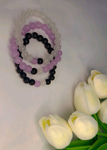 Beautiful 3 Bracelets For Your Trio Group ..