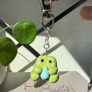 Clay Frog Keychains 🐸 (Any 1 Pc)