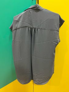 Grey Colour Baggy Top Big Size