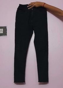 Black Skinny Jeans Women Style