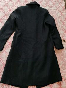 Elegant Black long  Coat