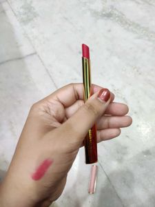 Shryoan Velvet Matte Lipstick ( Raspberry )