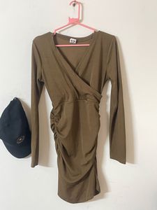Brown Dress