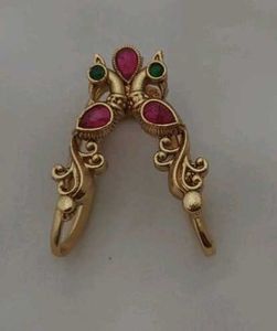 Cute Peacock Vanki Ring, Totally New