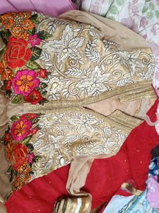 Anarkali Gown