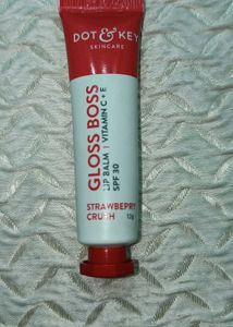 Dot &amp; Key Lip Gloss + Brown Lipstick+ Nail Polish