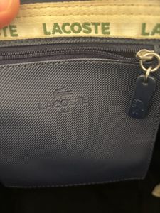 Lacoste Tote Bag