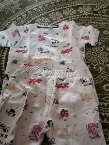 Cool Printed Nightsuit