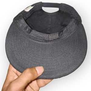 Black Graphic Cap