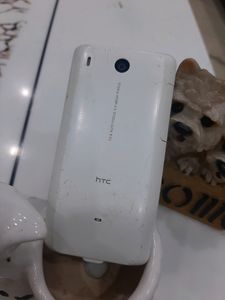 White Colour Touch Phone