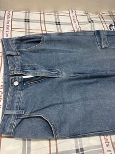 Blue Cargo Jeans