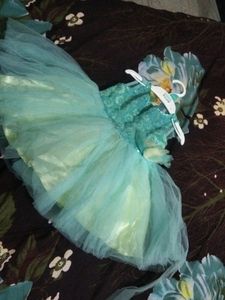 Blue Frock Baby