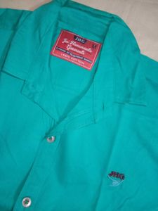Green Casual Shirt