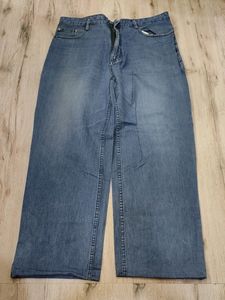 Sc1856 Sabrin Baggy Jeans Waist 38