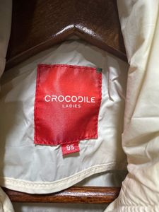 Crocodile Ladies Padded Hooded Vest