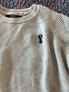 NEXT Knit Kids Full Sleeves T-shirt