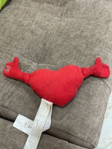 Ikea Heart Shape Soft Toy