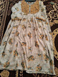 Anarkali Kurti With Plazzo