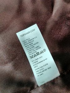 Cream And Brown Fur Jacket (Women&#39;s)