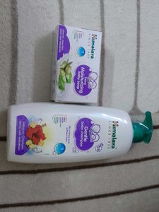 Himalaya Baby Soap & Shampoo Set
