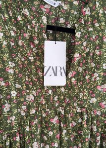 Zara Limited Edition Floral Dress From New York