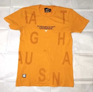 Mustard Yellow T-shirt