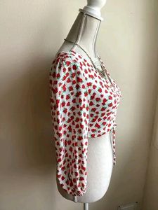 Bershka Backless Top