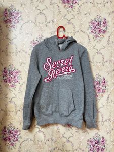 Gray "Secret Revery" Hoodie