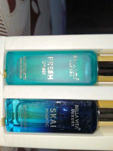 Bella Vita Luxury Perfume Set (half emptied)