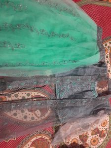 Women&#39;s Lehenga with Shrug