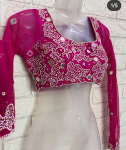 rose pink blouse