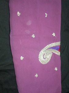 Design Sarree And Lightly Net