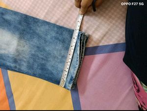 Stylish Blue Denim Jeans