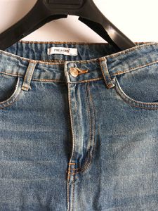 Freakins Denim Shorts