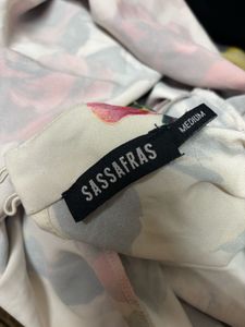 Floral Print Mini Dress