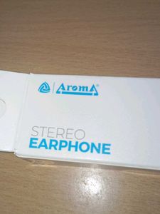 Stereo Earphone Aroma