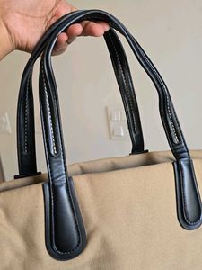 ZARA Canvas Tote Bag