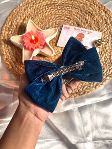 glam Bow Clip