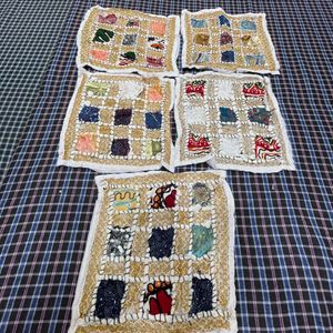 12/12 Set Of 5 Cushion Covers