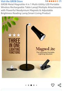 MagnoLite Portable Lighting