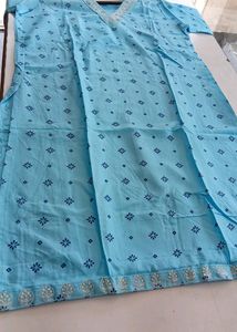 Kurti Pant Palazzo