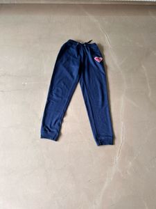 Comfy Navy Blue Joggers - Casual &amp; Versatile