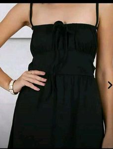 one pack  Stylish Dresses - Black and White